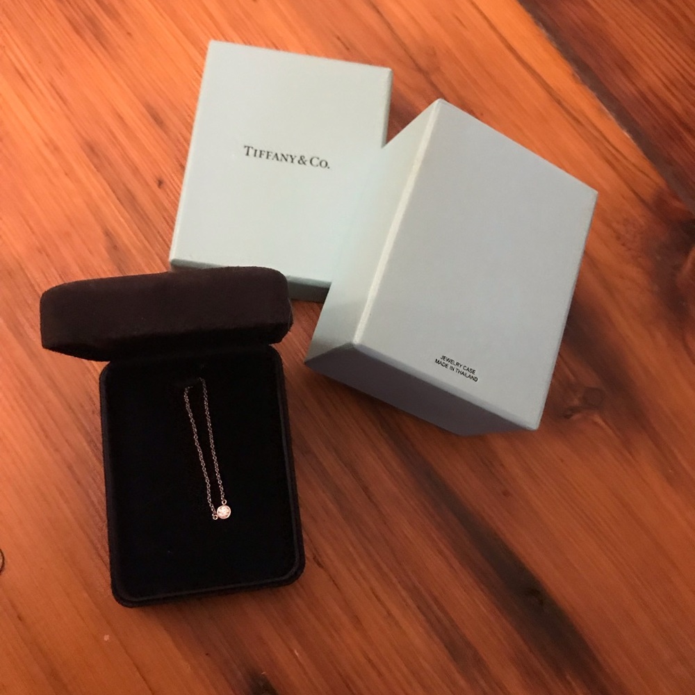 Tiffany&Co. ElsaPerretti, DiamondByTheYardNecklace